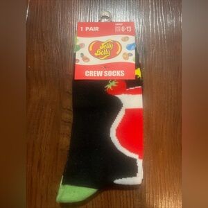 Jelly Belly Candy Crew Socks Cocktail Classics Graphic